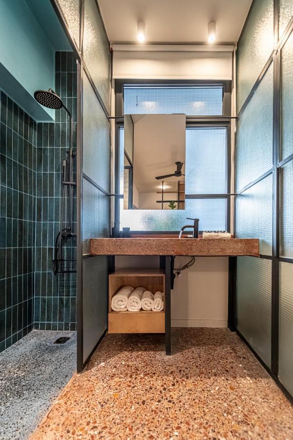 Hidesign Athens The Getaway Apartments Buitenkant foto
