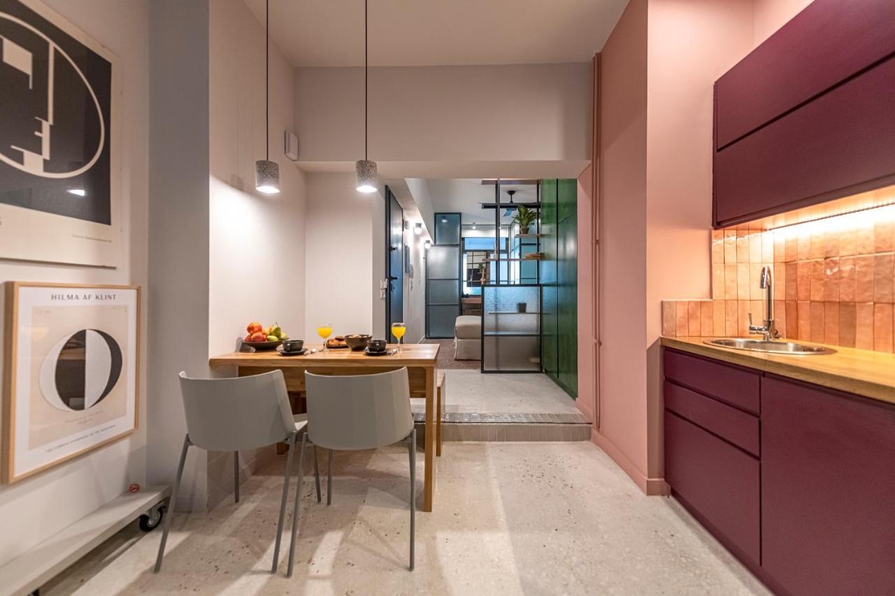 Hidesign Athens The Getaway Apartments Buitenkant foto