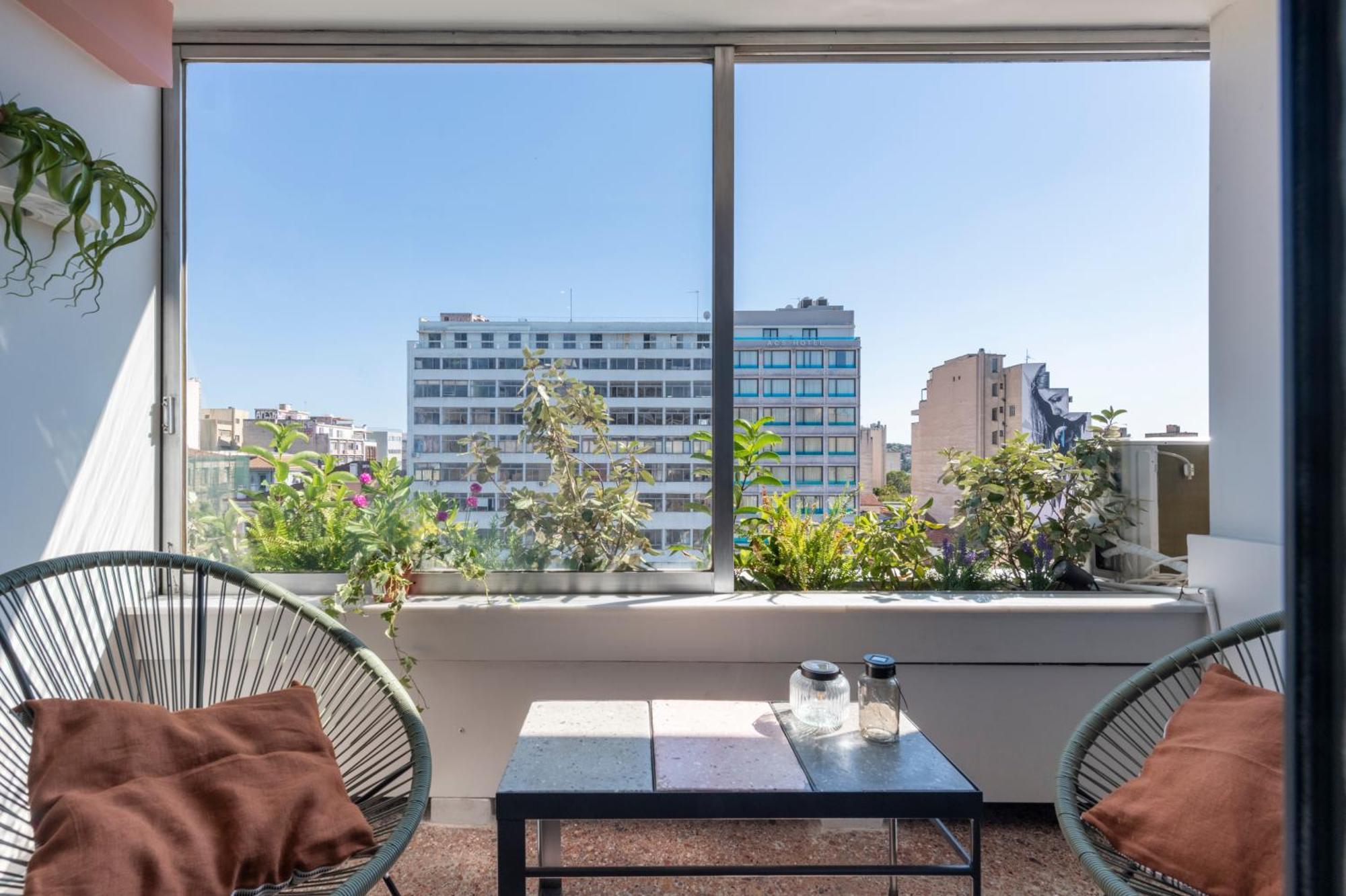 Hidesign Athens The Getaway Apartments Buitenkant foto